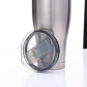 Fournisseur direct d'usine, modèle YS-036, tasse à bière portable de 30 oz pour usage extérieur, tasse à glace pour voiture, double paroi intérieure et extérieure en acier inoxydable 304 - Product Image 4