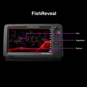 Sonda de pesca HOOK Reveal 5 SplitShot de 5 pulgadas con transductor SplitShot y mapas C-MAP US Inland precargados - Product Image 6