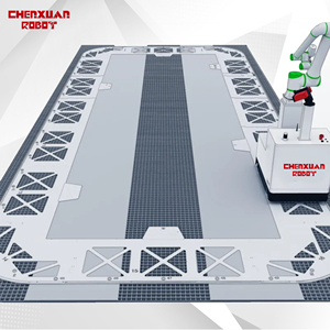 Système de <span class=keywords><strong>robot</strong></span> de peinture au pistolet pour véhicules et pièces automobiles avec installation facile - Product Image 6