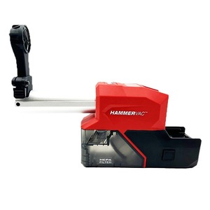 Extractor de Polvo Milwaukee M18 FDDEC-0 HAMMERVAC de 16 mm HEPA para Martillo Rotatorio M18 FHAC16 - Product Image 1