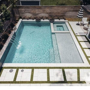 Piscine da Nuoto Interrate Prefabbricate in Vetroresina per Esterni con Idromassaggio Swim Spa in Pronta Consegna con Spedizione DDP - Product Image 5