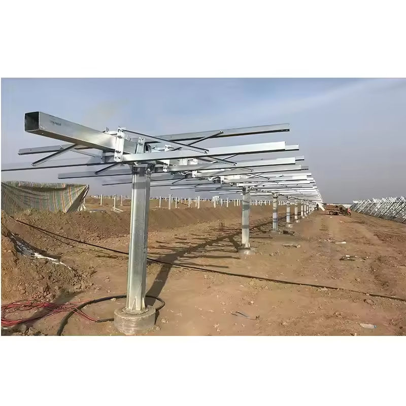 Super Solar Panel Ground Installation Steel Structure Hot Dip ...