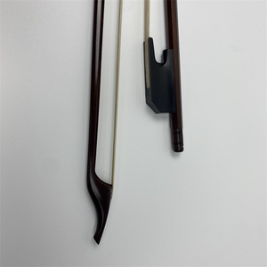 Violín profesional de madera de serpiente, arco de ébano de buena calidad, estilo barroco, 4/4 - Product Image 4