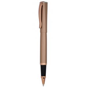 ROSE <b>GOLD</b> Satin Roller <b>Pen</b> Polished Metal Ballpoint <b>Pen</b> for Writing - Product Image 1