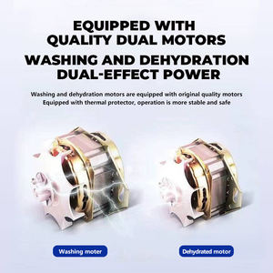 Machine à laver industrielle Machine à laver professionnelle Machine à laver de blanchisserie 5kg - Product Image 6