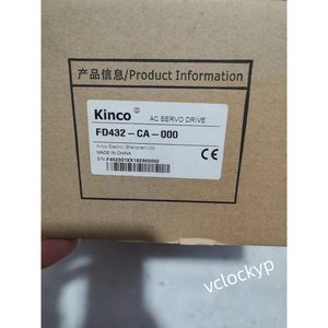 1 unidad de servoaccionamiento Kinco FD432-CA-000 completamente nuevo, envío rápido por FedEx o DHL - Product Image 1