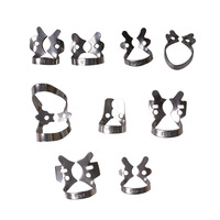 Kit de perforateurs de diaphragmes dentaires avec pinces et étui de rangement pour cabinet dentaire