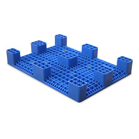 Palette d'impression en plastique de haute qualité pour l'utilisation de palettes en plastique à face unique d'usine d'impression dans la machine d'impression