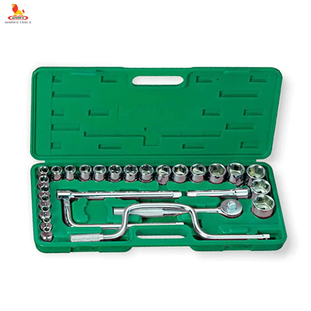 Bán Hàng Nóng Rachet Wrench Set Cờ Lê Bánh Xe Hộp Xe Đẩy Tay Tool Set Đặc Biệt Ổ Cắm Công Cụ