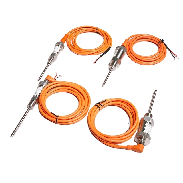 Factory k Pt100 Type Small High-precision Temperature Sensor Thermocouple RTD Thermocouple Probe