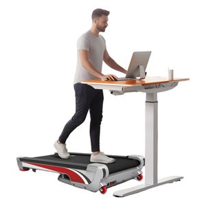 KREEDA-Cinta de correr para caminar con inclinación <span class=keywords><strong>fija</strong></span>, 120Kg de capacidad, pantalla LED, altavoz Bluetooth, cinta de correr para debajo del escritorio - Product Image 1