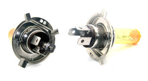 หลอดไฟรถยนต์ ADT ซีนอนแก๊ส H4 พลาสมา ฮาโลเจน 3500K 5800K 7500K 8500K - Product Image 4
