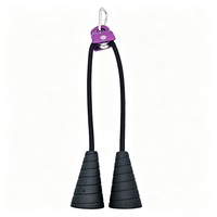 Poignée conique pour triceps, accessoire de fitness premium pour machine à câble de traction dorsale, entraînement de force