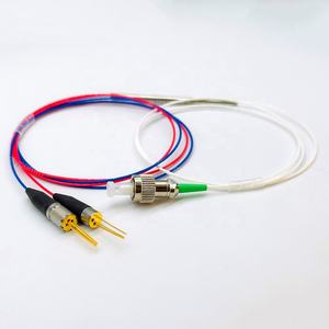 ديود ليزر CWDM 1*2 <span class=keywords><strong>DFB</strong></span> 50nm 2mW <span class=keywords><strong>LD</strong></span> 1310nm فوتوديود PD مع FC/APC 15im G نوع - Product Image 6