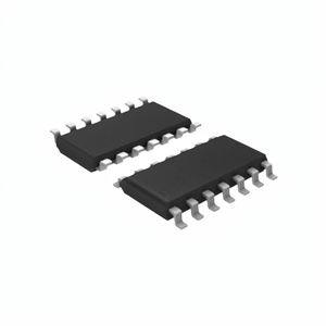 14 SOIC (0.154", 3.90mm de Ancho) Circuito Integrado Lógico de Canal del Fabricante BUF NO INVERSOR 5.5V 14SOIC SN74F126D Componentes Electrónicos Comerciales - Product Image 1