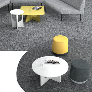 Bàn cạnh hiện đại kết hợp nhiều màu sắc, thiết kế đa dạng, dùng cho phòng khách, bàn trà tròn - Product Image 6