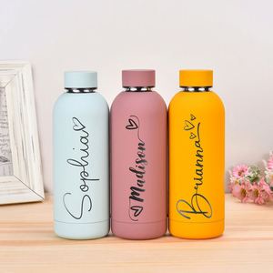 Thermos à double paroi à isolation sous vide, petit format, pas cher, 500 ml, en acier inoxydable, anti-fuite, sans BPA, avec couvercle - Product Image 5