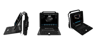 Échographe Doppler Couleur Portable P8-VET pour Vétérinaires, Écran 15 Pouces, Scanner d'Échographie Animale pour Chiens, Chats et Animaux Domestiques (Détection de Gestation)