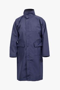 Chaqueta Impermeable Reutilizable de Alta Visibilidad con Recubrimiento de PU y Tiras Reflectantes para Camping y Actividades al Aire Libre, Hecha en Turquía - Product Image 2