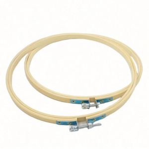 Atrapasueños de Bambú Natural con Flores Talladas, Ecológico, Hecho a Mano, Decoración para el Hogar, Navidad - Product Image 2