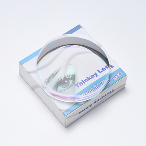 Verres optiques progressifs unifocaux finis en résine 1.56 avec revêtement HMC - Product Image 1