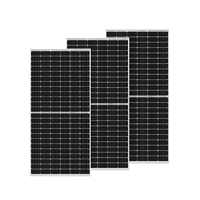 LUXEN Panneau solaire à haut rendement 550W Système d'énergie solaire 550W Panneau solaire pour hors réseau