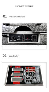 Cost-efficient Price Promotional Price <strong>Wifi</strong> Industrial Weighing <strong>Scales</strong> - Product Image 6