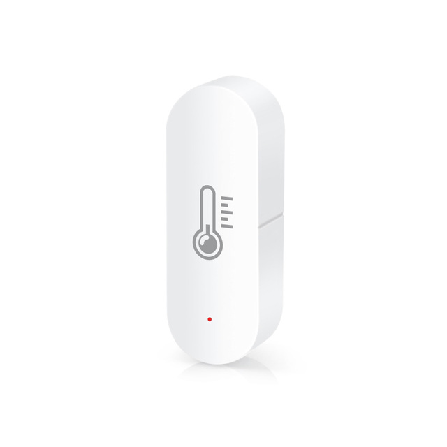 2023 Newest Home Automatic Tuya Smart Zigbee Humidity & Temperature Sensor PST-WSD500A