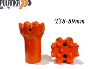 89mm T38 đầu búa <span class=keywords><strong>bit</strong></span> chủ đề nút <span class=keywords><strong>bit</strong></span> cho khoan đá, khai thác mỏ, đường hầm - Product Image 5