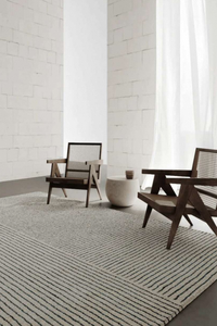 Alfombra de Lana Hecha a Mano de Estilo Moderno, Alfombra de Lana Gruesa y Suave para Sala de Estar, Dormitorio, Vestíbulo de Hotel - Product Image 6