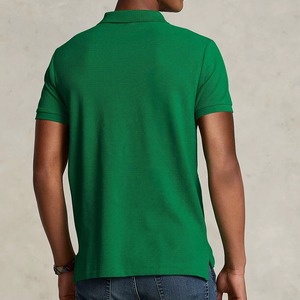 Chemises polo pour hommes coupe classique, haute qualité, 100% coton, design personnalisé avec nouveau logo, vente en gros de t-shirts polo - Product Image 3