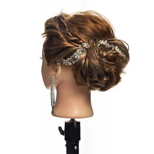 Тренировочная голова для волос JO2, куклы-манекены для укладки и окрашивания волос