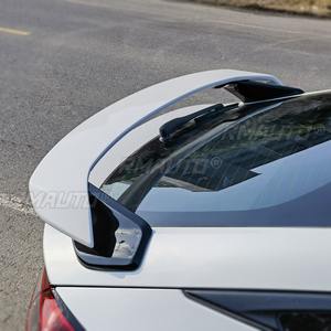 Alerón trasero para coche, difusor protector de maletero para Honda Civic Hatchback 11ª generación, kit de carrocería, accesorios para coche - Product Image 4