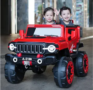 2024 New High load-bearing 12V10ah Two Seats Kids Electric Car Children's Off-road Vehicle Children Electric Ride On Car