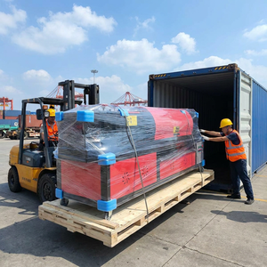 Máquina Enderezadora de Tubos de Acero de 6 y 8 Ruedas Directa de Fábrica, Desincrustadora y Pintadora 1000KG - Product Image 3