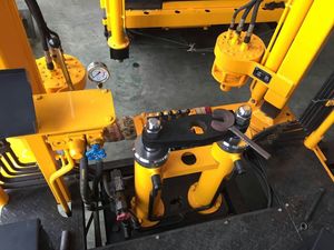 Vehículo CPT Tipo Crawler para Prueba de Penetración de Cono, Alta Precisión, Prueba Automática, 1 Año de Garantía, Compatibilidad de Voltaje 220-415V - Product Image 3