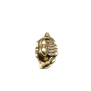 Brass Keychain Wealth Attracting Pendant <b>Car</b> Key Accessory Desktop <b>Ornament</b> Gift For Men Women - Product Image 3