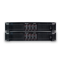 Son professionnel DS-20Q amplificateur de puissance de caisson de basse à 4 canaux 5000 watts
