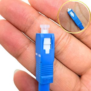 จัมเปอร์ SC/APC-SC/UPC 0.5/1/2/3/5M SM SX LSZH PVC 2.0/3.0MM 10 ชิ้น/ล็อตสายแพทช์ไฟเบอร์ออปติก - Product Image 3