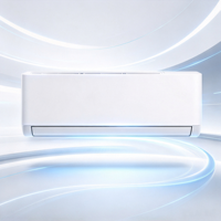 AC Split Inverter Variable Frequency Hanya Pendingin, AC Listrik untuk Rumah, AC Mini