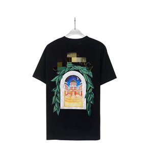 <span class=keywords><strong>T</strong></span>-<span class=keywords><strong>shirt</strong></span> <span class=keywords><strong>bianca</strong></span> da uomo in cotone 100% stampato, maglietta casual con grafica, top estivo a maniche corte, <span class=keywords><strong>t</strong></span>-<span class=keywords><strong>shirt</strong></span> da uomo. - Product Image 1