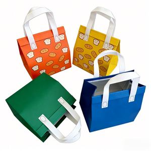 Bolsas Térmicas de Tela No Tejida a Precio de Fábrica para Comida para Llevar/Entrega, Conservación del Calor para Café, Chocolate, Galletas, Gelatina - Product Image 1