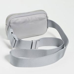 Riñonera Casual de Nylon con Letras para Mujer y Hombre, Bolsos Deportivos Personalizables DIY, Riñonera Cruzada con Cremallera para Viajes al Aire Libre, Portátil e Impermeable - Product Image 3