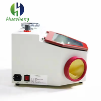 Équipement de laboratoire dentaire Équipement de sablage Machine de sablage sableuse dentaire