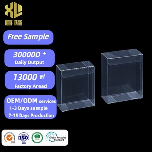 <span class=keywords><strong>Caja</strong></span> Protectora <span class=keywords><strong>Transparente</strong></span> Personalizada, Plegable, de PVC, PET, PP, Plástico <span class=keywords><strong>Transparente</strong></span>, <span class=keywords><strong>Acetato</strong></span>, Cajas de Embalaje Plegables para Jabón y Velas - Product Image 1