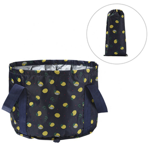 Seau de lavage de voyage pour bain de pieds appareil de toilette portable de stockage <span class=keywords><strong>pliable</strong></span> - Product Image 1