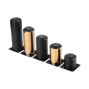 Adjustable Stainless Steel Cabinet <b>Legs</b> <b>For</b> Coffee Tables Tv Cabinets <b>Sofas</b> Shoe Cabinets Sideboards Gold - Product Image 2