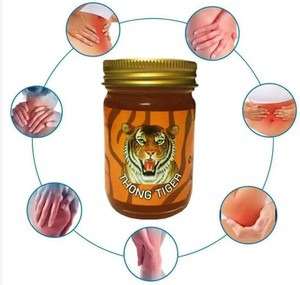 <span class=keywords><strong>Baume</strong></span> <span class=keywords><strong>du</strong></span> <span class=keywords><strong>Tigre</strong></span> Doré Thaïlandais 2026 le plus vendu - Soulage les vertiges, le nez bouché et les piqûres de moustiques - Product Image 4