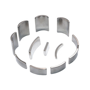 Tùy chỉnh Arc neodymium nam châm n35sh vĩnh viễn NdFeB nam châm sử dụng cho động cơ - Product Image 4