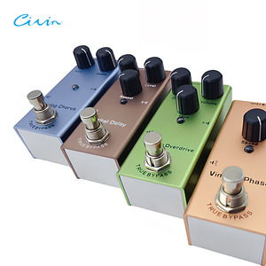 Bán Buôn Overdrive Biến Dạng Cổ Điển điệp khúc Fuzz Tremolo Chậm Trễ Hiệu ứng Guitar Bàn Đạp Điện Guitar Bộ Vi Xử Lý Cho Âm Thanh Chuyên Nghiệp - Product Image 3